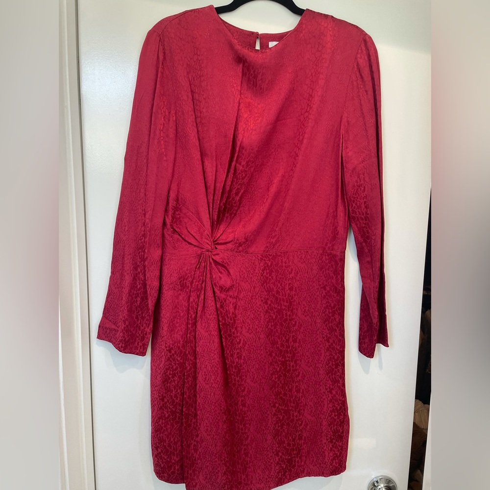 NEW &Other Stories Red Dress - Perfect for Holiday Parties